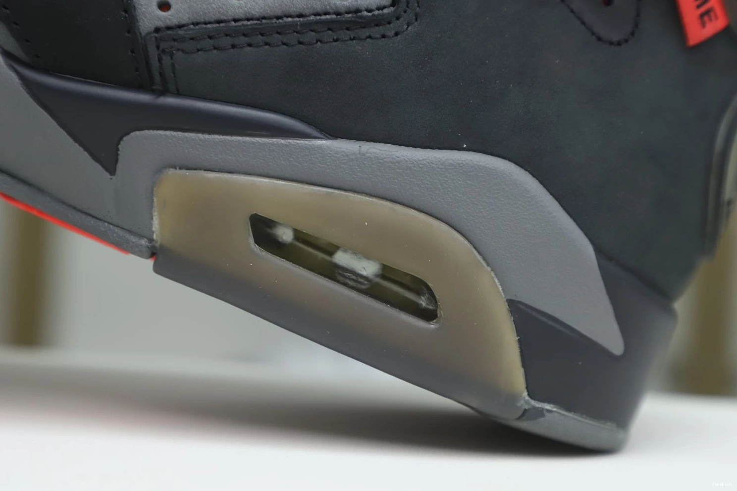 JORDAN X PARIS SAINT-GERMAIN AIR 6 RETRO GREY' 'IRON 0904